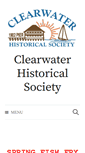 Mobile Screenshot of clearwaterhistoricalsociety.org